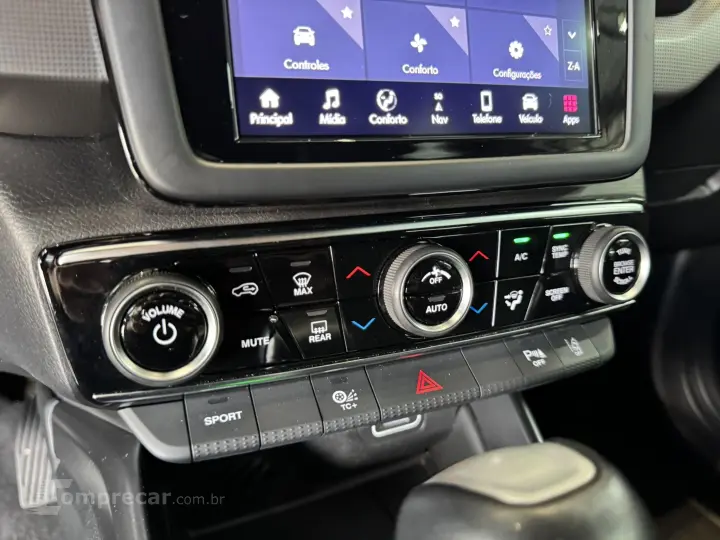 TORO 1.3 TURBO 270 FLEX VOLCANO AT6