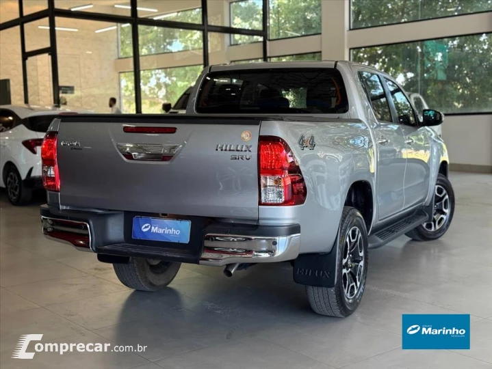 HILUX 2.8 D-4D TURBO DIESEL CD SRV 4X4 AUTOMÁTICO
