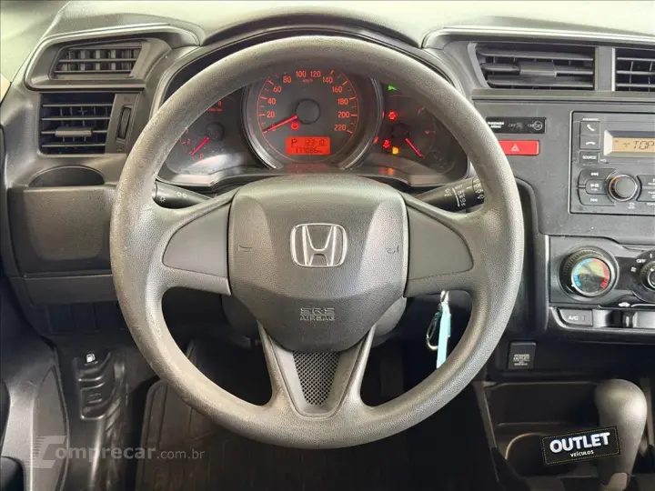 FIT 1.5 LX 16V FLEX 4P AUTOMÁTICO