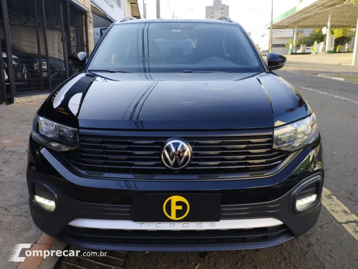 T-Cross 1.0 4P 200 TSI FLEX SENSE AUTOMÁTICO