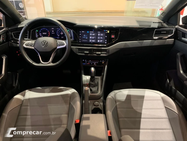 Nivus 1.0 4P FLEX 200 TSI HIGHLINE AUTOMÁTICO