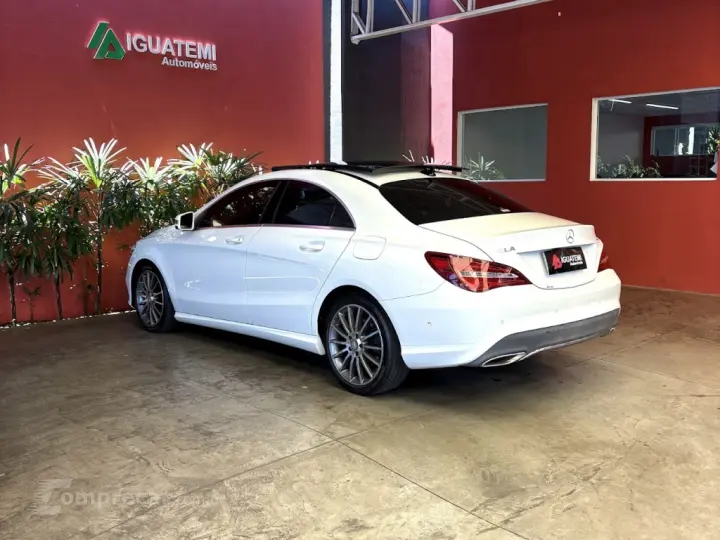 CLA 200 1.6 VISION 16V FLEX 4P AUTOMÁTICO