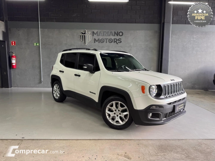 RENEGADE 1.8 16V FLEX SPORT 4P MANUAL