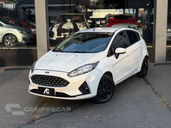 Fiesta SE 1.6 16V Flex 5p