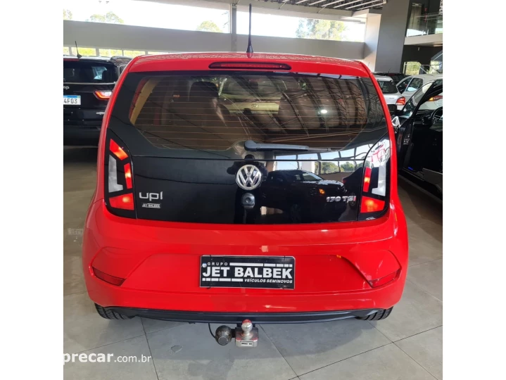 UP 1.0 170 TSI TOTAL FLEX CONNECT 4P MANUAL