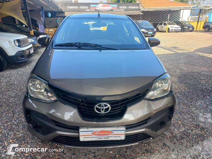 Etios 1.3 X 16V Flex 4P Automático