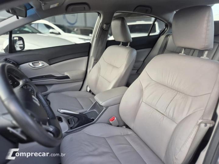 Civic Sedan LXR 2.0 Flexone 16V Aut. 4p