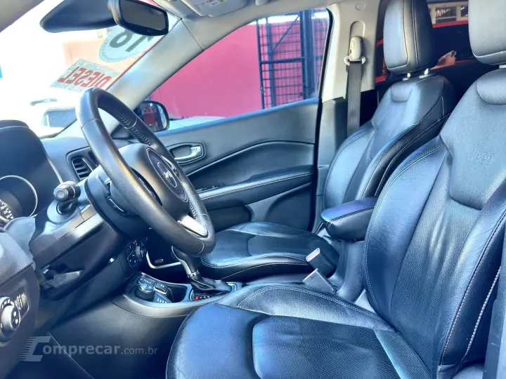 COMPASS 2.0 16V DIESEL LONGITUDE 4X4 AUTOMÁTICO