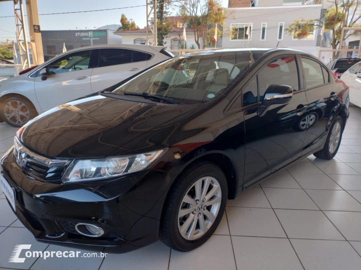 Civic 1.8 16V 4P FLEX LXL