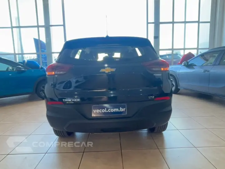 Tracker 1.0 4P FLEX TURBO LTZ AUTOMÁTICO