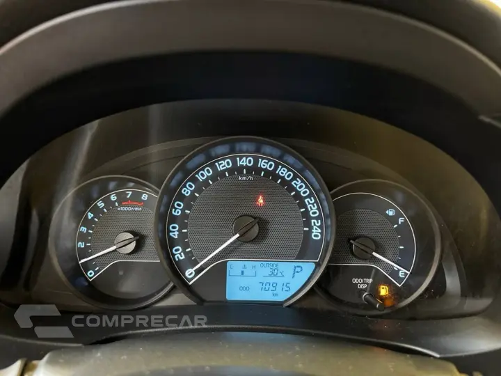 Corolla GLi 1.8 Flex 16V  Aut.