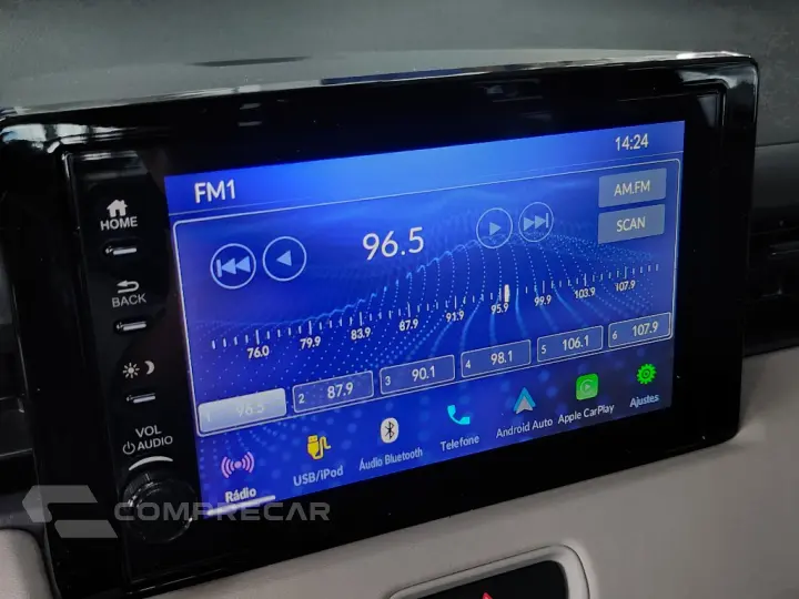 HR-V 1.5 DI I-VTEC TURBO FLEX TOURING CVT
