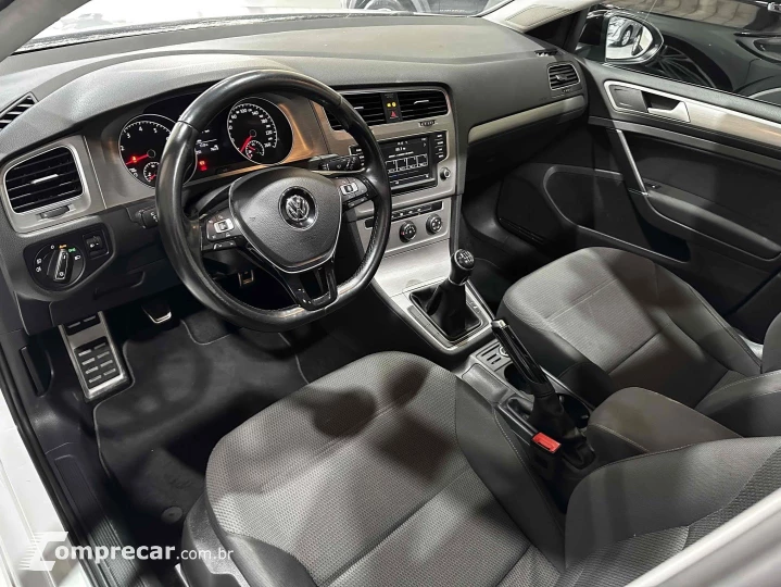 GOLF 1.0 TSI COMFORTLINE 12V TOTAL FLEX 4P MANUAL