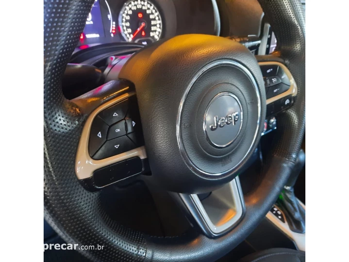 RENEGADE 1.8 16V FLEX 4P AUTOMÁTICO