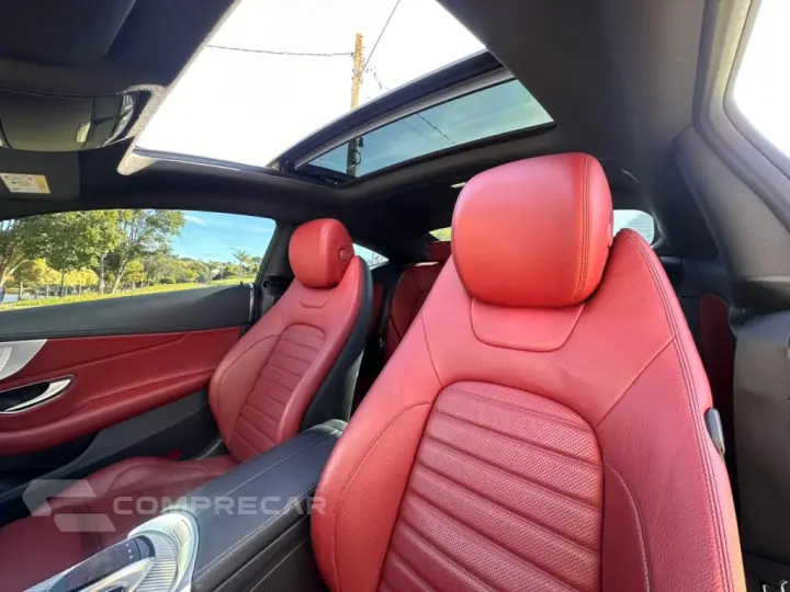 C 43 AMG 3.0 V6 GASOLINA COUPÉ 4MATIC 9G-TRONIC