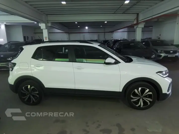 T-CROSS 1.0 200 TSI TOTAL FLEX AUTOMÁTICO