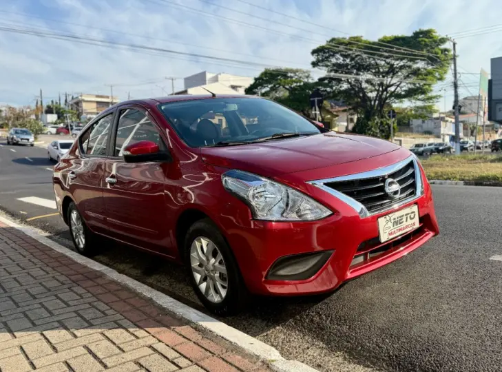 VERSA SV 1.6 16V FlexStart 4p Aut.