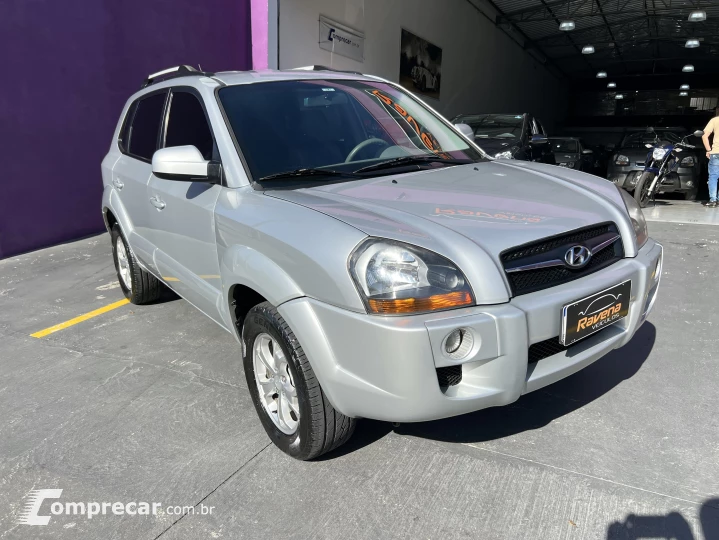 TUCSON 2.0 MPFI GLS 16V 143cv 2WD