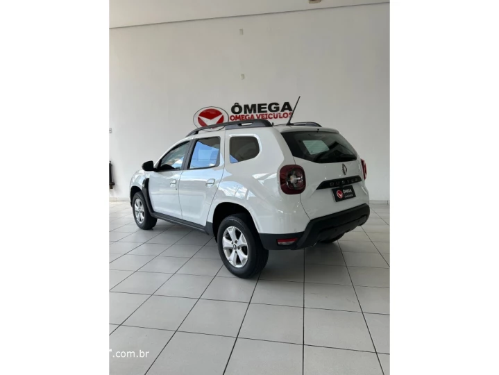DUSTER 1.6 16V SCE FLEX INTENSE X-TRONIC