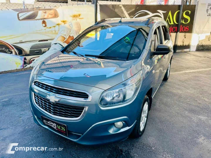 SPIN LTZ 1.8 8V Econo.Flex 5p Aut.