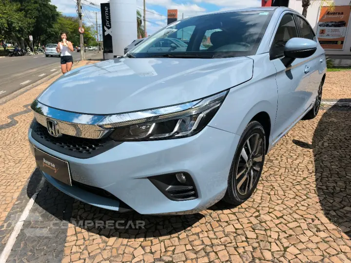 CITY 1.5 i-VTEC FLEX HATCH EXL CVT