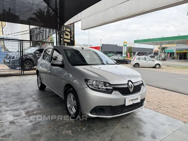SANDERO - 1.6 EXPRESSION 8V 4P MANUAL