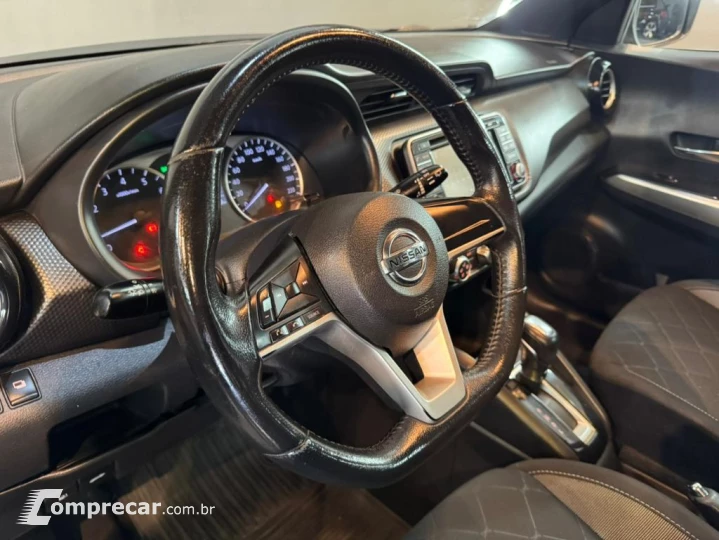 KICKS SV 1.6 16V FlexStar 5p Aut.