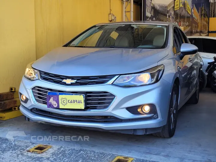 CRUZE LTZ 1.4 16V Turbo Flex 4p Aut.