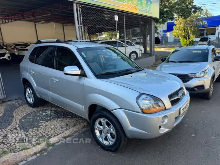 Tucson 2.0 16V Flex Aut.