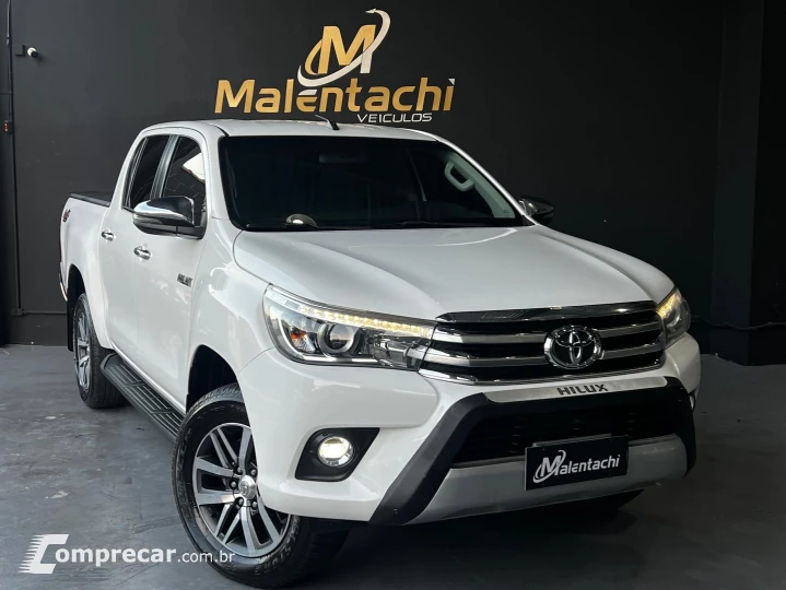 HILUX 2.8 SRX 4X4 CD 16V DIESEL 4P AUTOMÁTICO