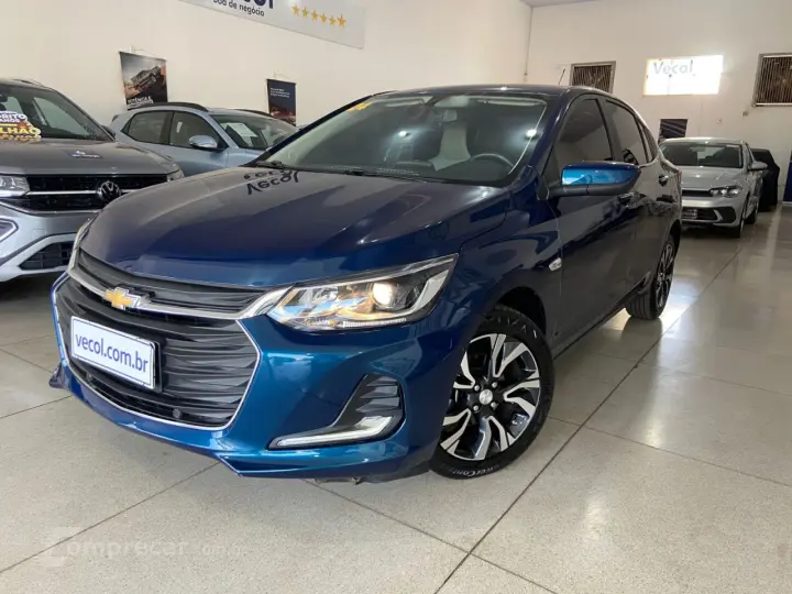 Onix Sedan 1.0 4P FLEX PREMIER PLUS TURBO AUTOMÁTICO