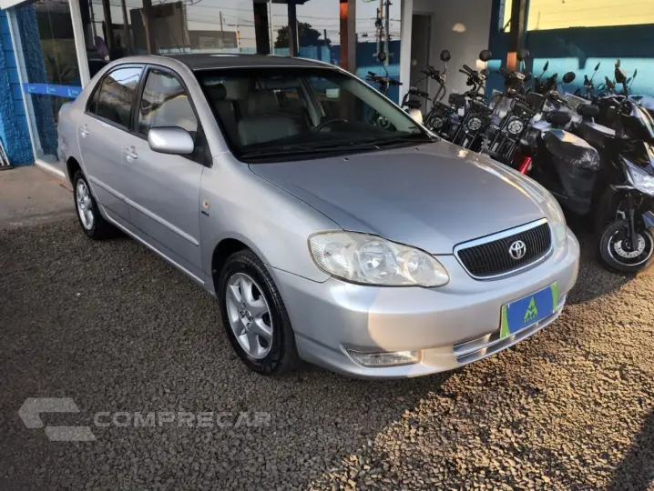 Corolla 1.8 16V 4P SEG AUTOMÁTICO