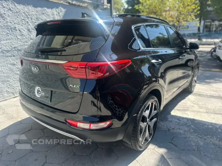 SPORTAGE 2.0 EX 4X2 16V FLEX 4P AUTOMÁTICO