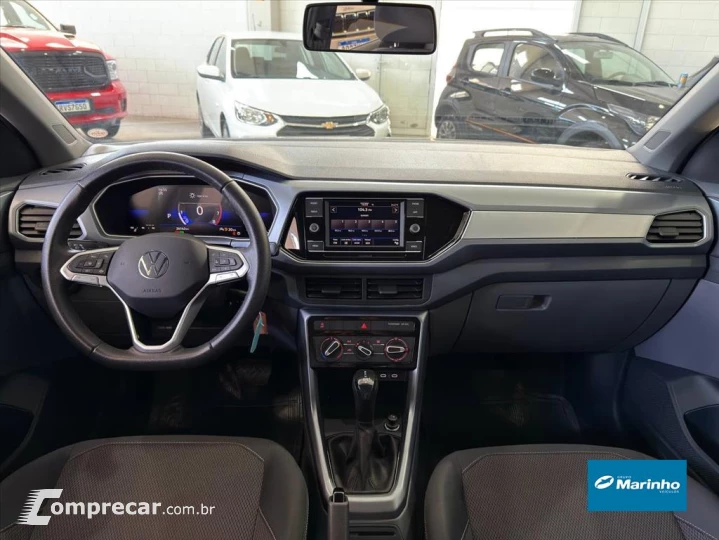 T-CROSS 1.0 200 TSI TOTAL FLEX AUTOMÁTICO