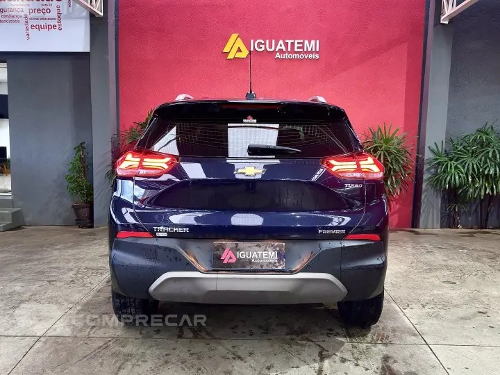 TRACKER 1.2 TURBO FLEX PREMIER AUTOMÁTICO