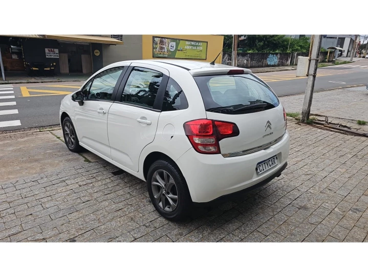 C3 1.5 TENDANCE 8V FLEX 4P MANUAL