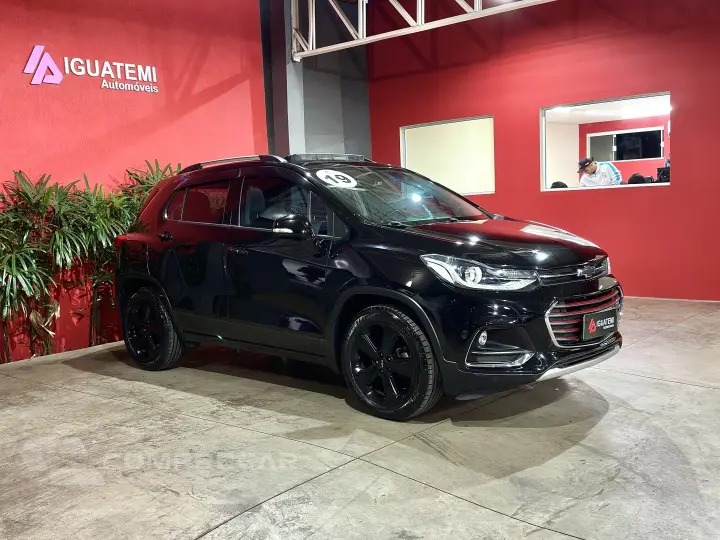 TRACKER 1.4 16V TURBO FLEX MIDNIGHT AUTOMÁTICO