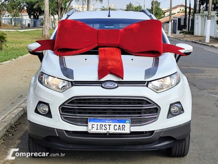 ECOSPORT 1.6 TITANIUM 16V FLEX 4P MANUAL