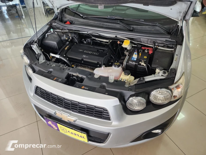 SONIC Sed. LTZ 1.6 16V FlexPower 4p Aut.