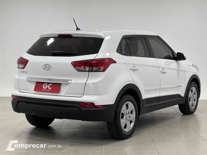 CRETA 1.6 16V FLEX ATTITUDE AUTOMÁTICO