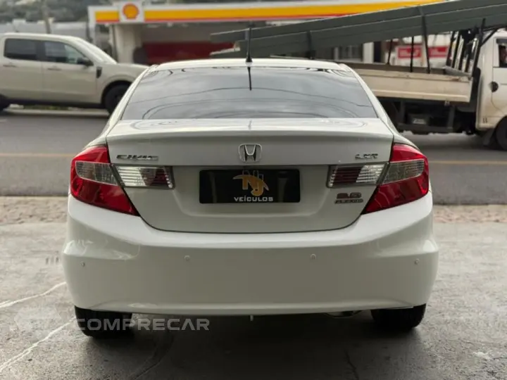 Civic Sedan LXR 2.0 Flexone 16V Aut. 4p
