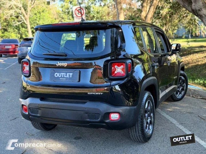 RENEGADE 1.8 16V FLEX SPORT 4P AUTOMÁTICO