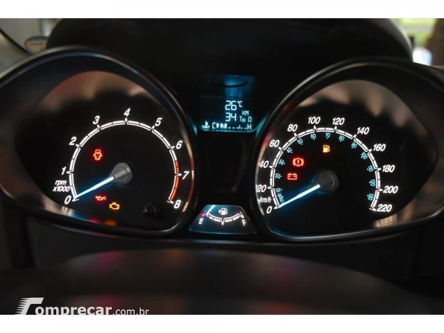 FIESTA HATCH - 1.6 TITANIUM HATCH 16V 4P MANUAL