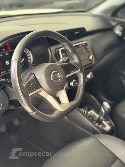 KICKS SL 1.6 16V FlexStar 5p Aut.