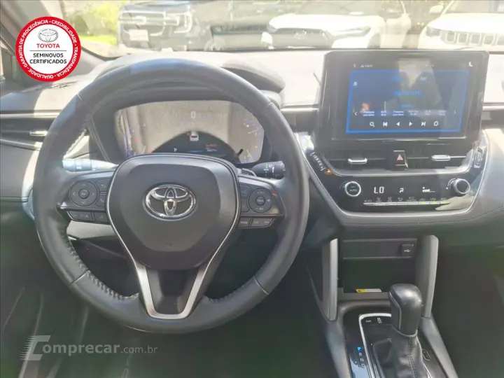 COROLLA CROSS 2.0 VVT-IE FLEX XRE DIRECT SHIFT