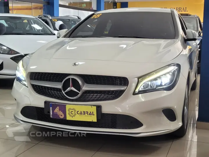 CLA-180 1.6 16V 122cv Aut.