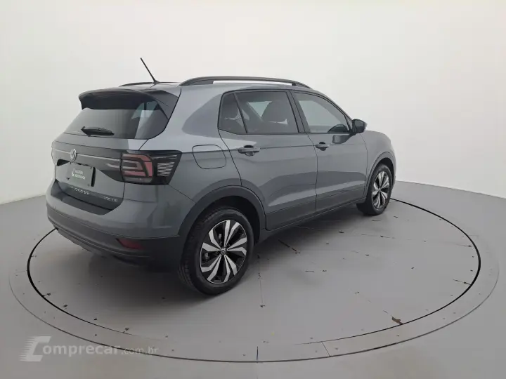 T-CROSS 1.0 200 TSI TOTAL FLEX AUTOMÁTICO