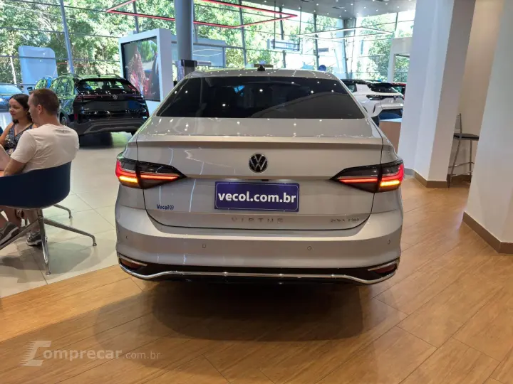 Virtus 1.0 4P 200 TSI FLEX HIGHLINE AUTOMÁTICO