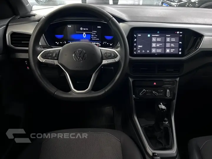 T-CROSS 1.0 200 TSI TOTAL FLEX AUTOMÁTICO