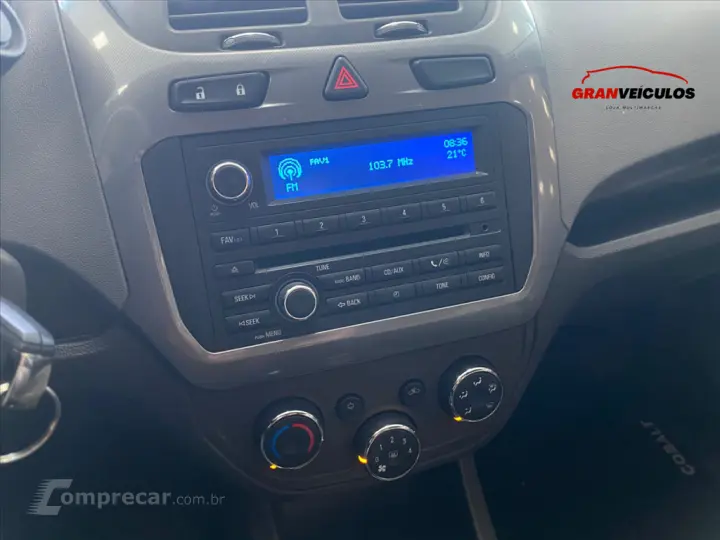 COBALT 1.8 SFI LTZ 8V FLEX 4P AUTOMÁTICO